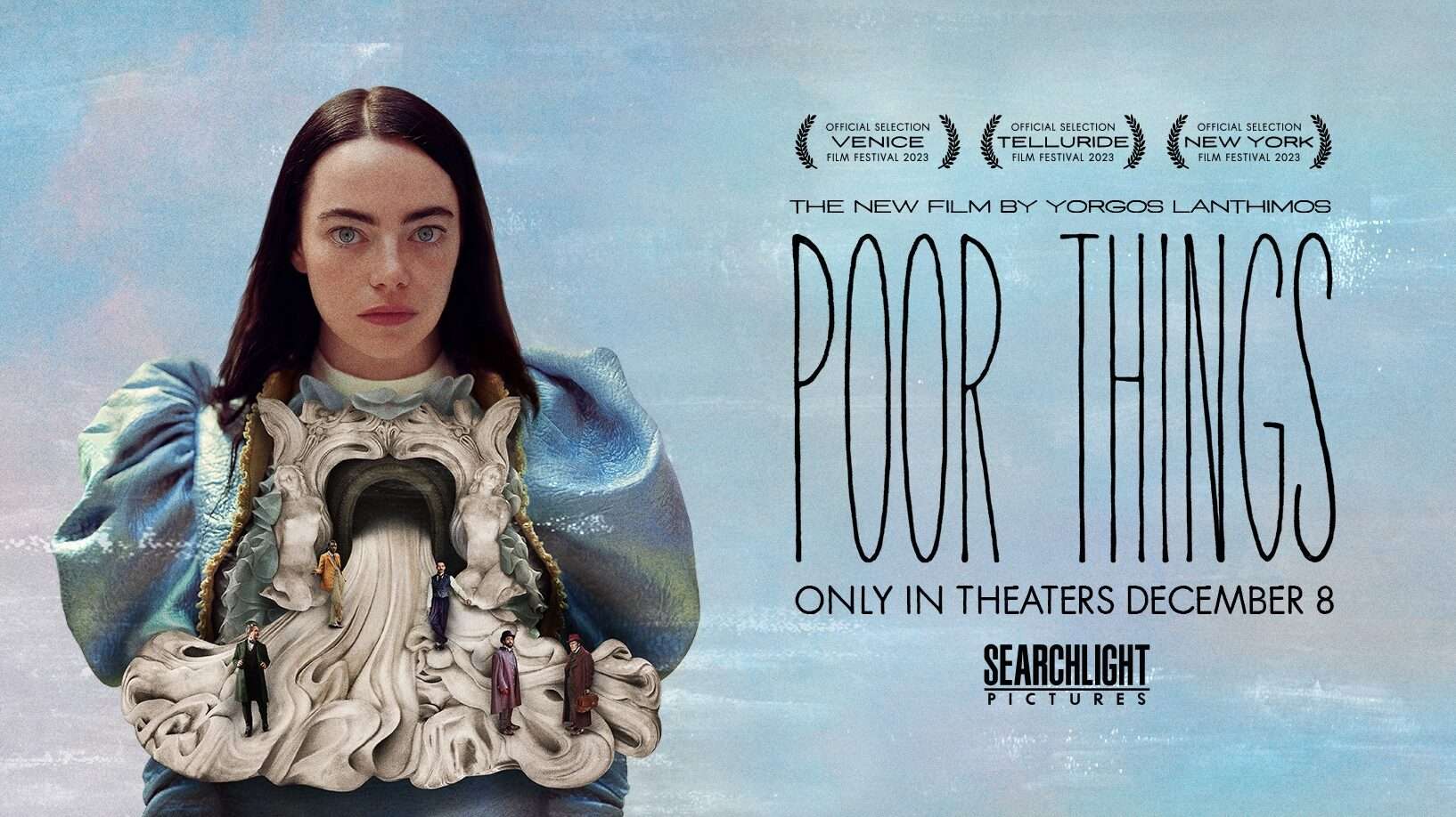 Banner of Poor Things